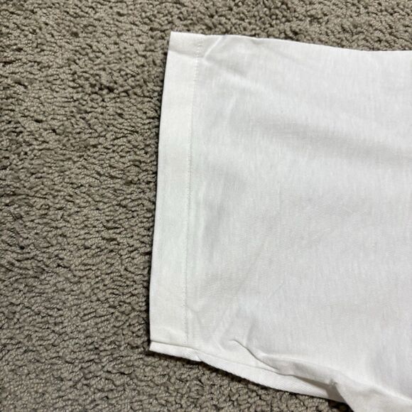 Vintage Great Northern Railway White Graphic T-Shirt Mens XL Oneita 100% Cotton - Picture 8 of 8